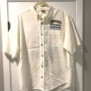 Vintage Senior Frogs Button down